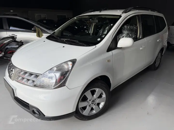 GRAND LIVINA 1.8 SL 16V FLEX 4P AUTOMÁTICO