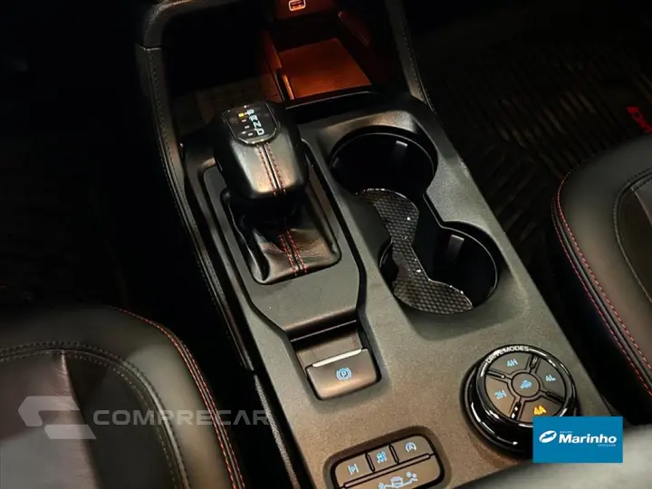RANGER 3.0 V6 TURBO GASOLINA RAPTOR 4X4 AUTOMÁTICO