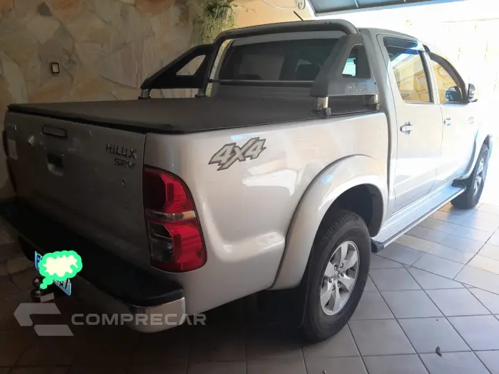 Hilux Caminhonete 2.7 16V 4P SRV FLEX 4X4  CABINE DUPLA AUTO