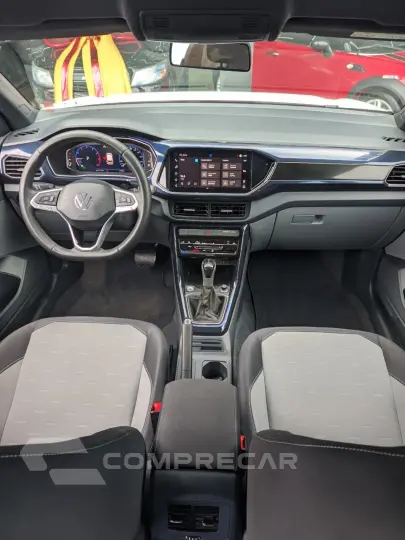 T-Cross Comfor. 200 TSI 1.0 Flex 5p Aut.