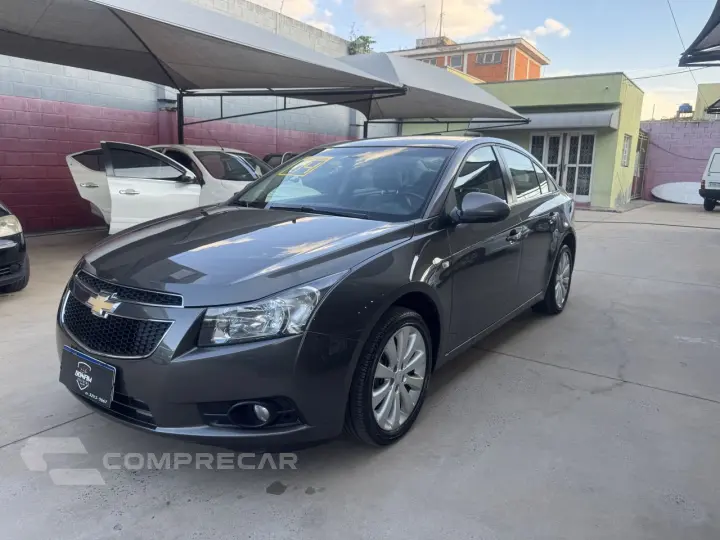 Cruze Sedan 1.8 16V 4P LTZ ECOTEC FLEX AUTOMÁTICO