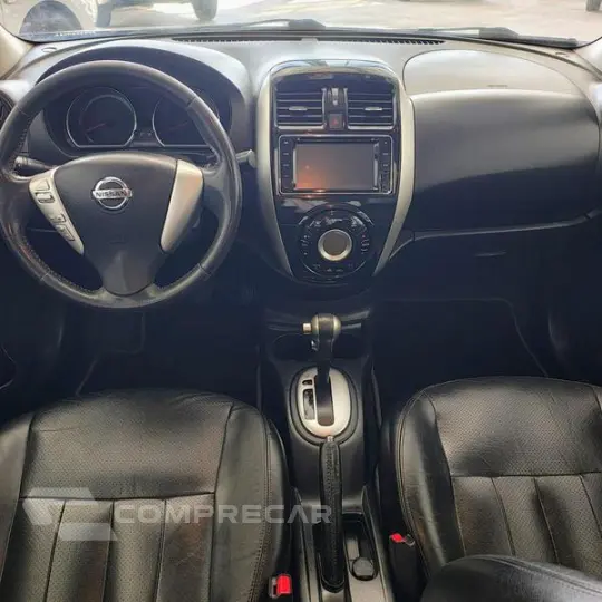 VERSA UNIQUE 1.6 16V FLEXSTART 4P AUT.