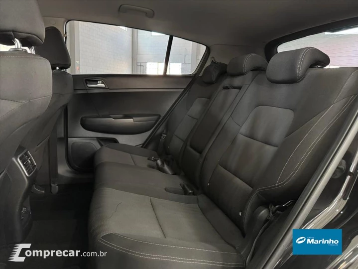 SPORTAGE 2.0 LX 4X2 16V FLEX 4P AUTOMÁTICO