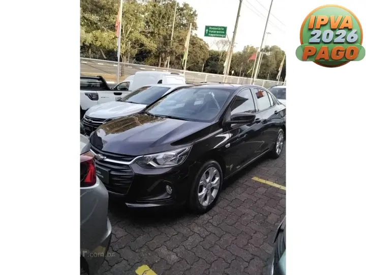 ONIX 1.0 TURBO FLEX LTZ AUTOMÁTICO