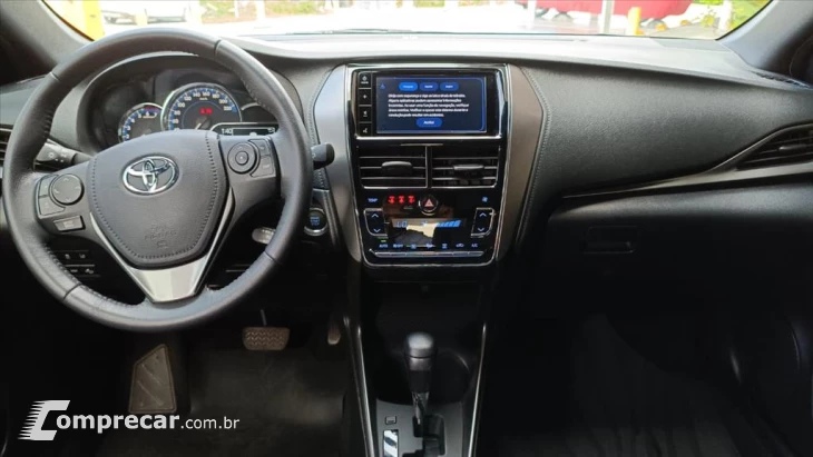 YARIS 1.5 16V FLEX XS MULTIDRIVE
