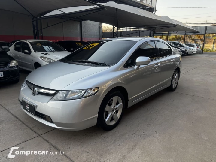 Civic 1.8 16V 4P LXS AUTOMÁTICO
