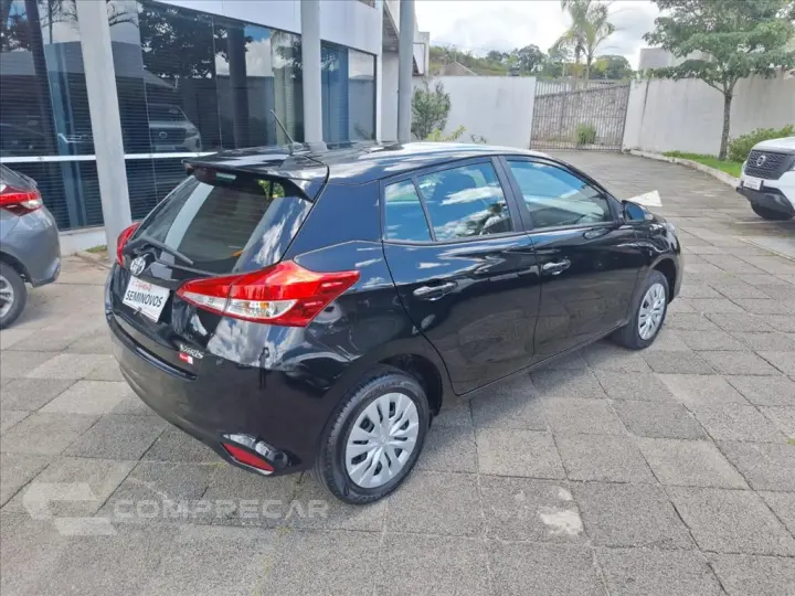 YARIS 1.5 16V FLEX XL MULTIDRIVE