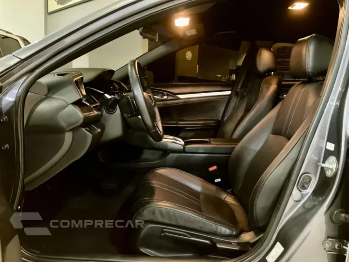 Civic 2.0 16V 4P EXL FLEX  AUTOMÁTICO CVT