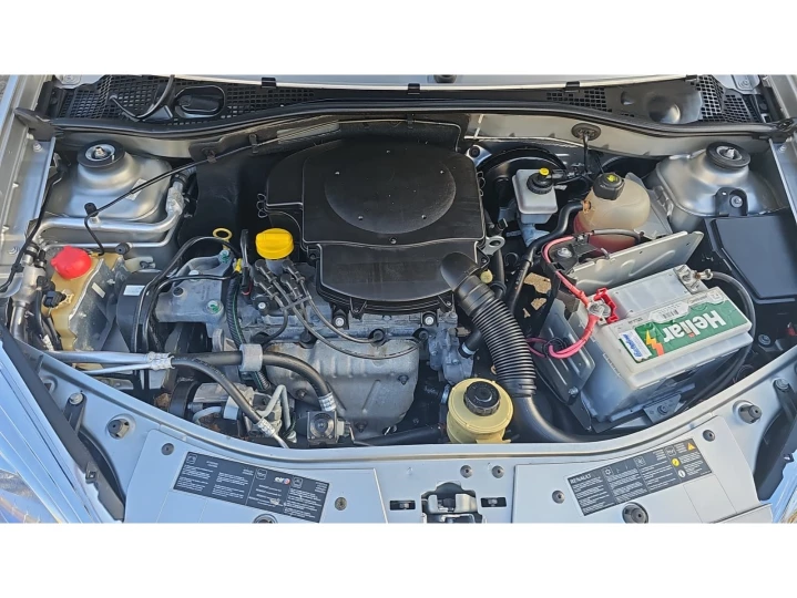 SANDERO 1.6 EXPRESSION 8V FLEX 4P MANUAL