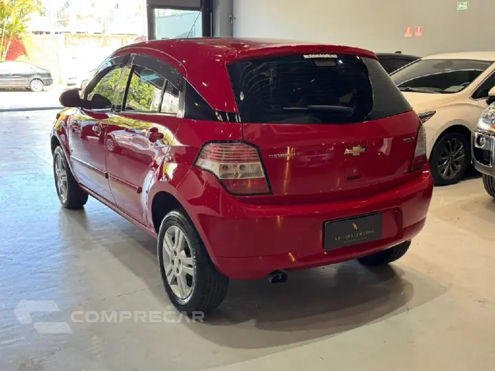 AGILE 1.4 MPFI LTZ 8V FLEX 4P MANUAL