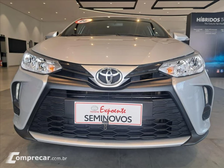 YARIS 1.5 16V FLEX XL MULTIDRIVE