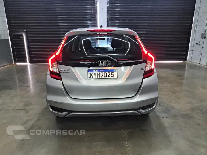 Fit 1.5 Ex 16V Flex 4P Automático