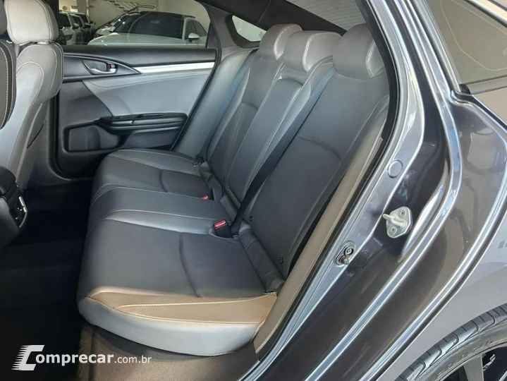 CIVIC SEDAN EXL 2.0 FLEX 16V AUT. 4P