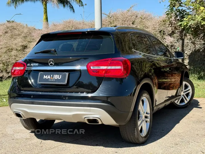 GLA 200 1.6 CGI Advance 16V Turbo