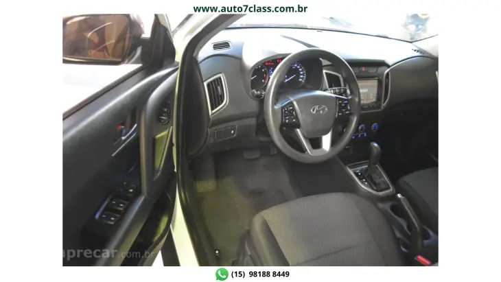 CRETA - 1.6 16V ATTITUDE AUTOMÁTICO