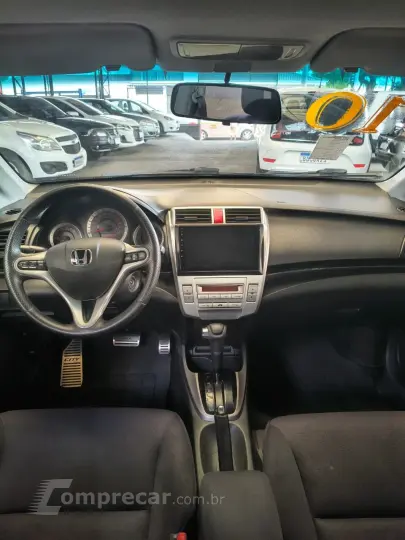 CITY Sedan EX 1.5 Flex 16V 4p Aut.