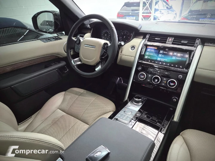 DISCOVERY 3.0 V6 TD6 DIESEL HSE 4WD AUTOMATICO