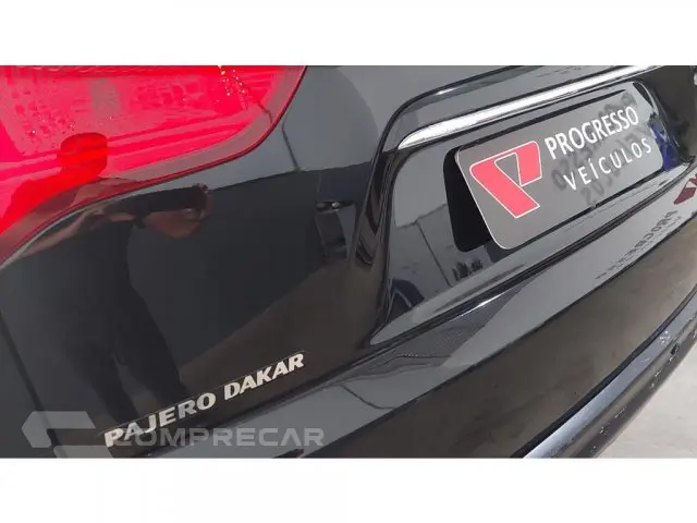 PAJERO DAKAR - 3.2 4X4 16V TURBO INTERCOOLER 4P AUTOMÁTICO