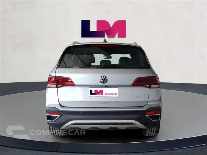 TAOS 1.4 250 TSI TOTAL FLEX HIGHLINE AUTOMÁTICO