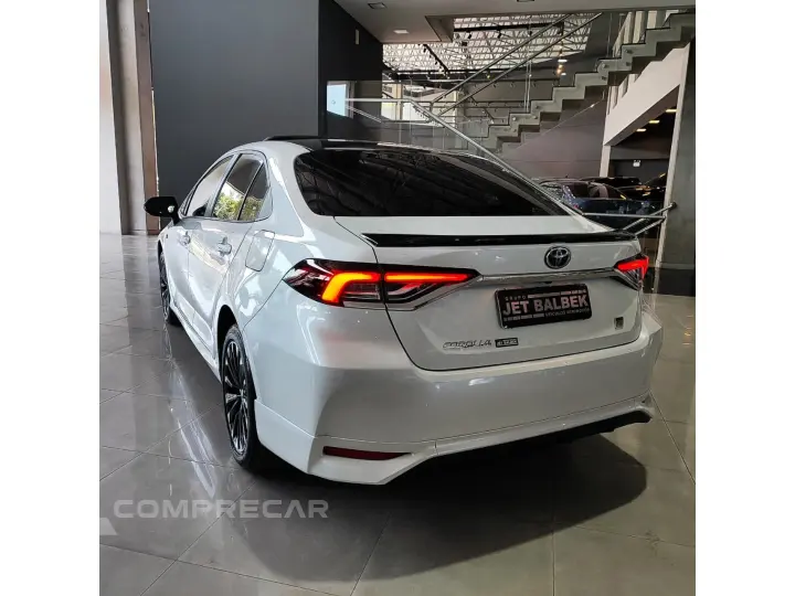 COROLLA 2.0 VVT-IE FLEX GR-S DIRECT SHIFT