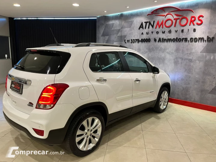 Tracker 1.4 16V 4P FLEX PREMIER TURBO AUTOMÁTICO