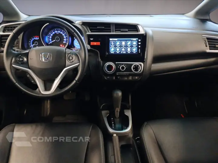 FIT 1.5 EXL 16V FLEX 4P AUTOMÁTICO
