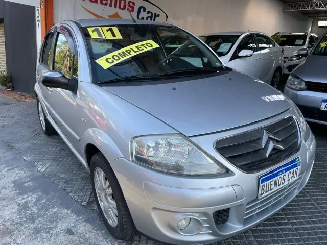 C3 - 1.6 EXCLUSIVE 16V 4P MANUAL