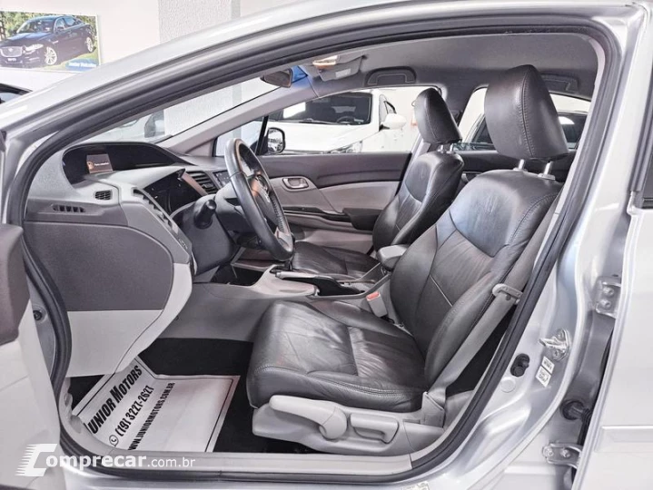 CIVIC LXS 1.8 16V FLEX AUTOMATICO