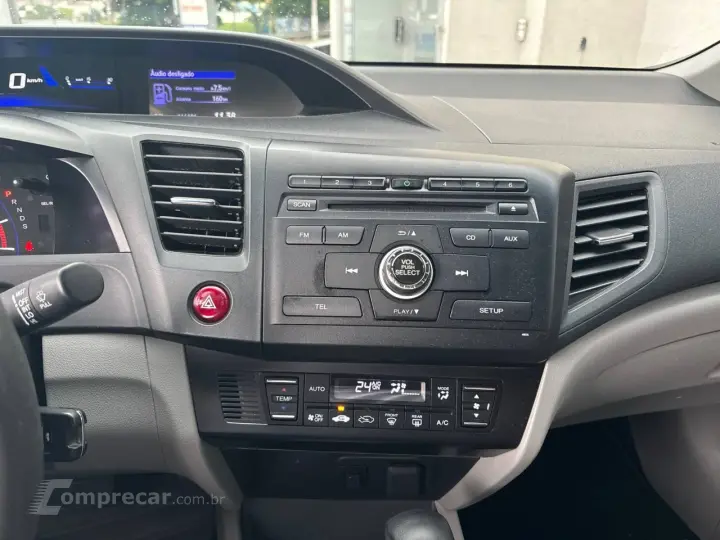 Civic Sedan LXR 2.0 Flexone 16V Aut. 4p