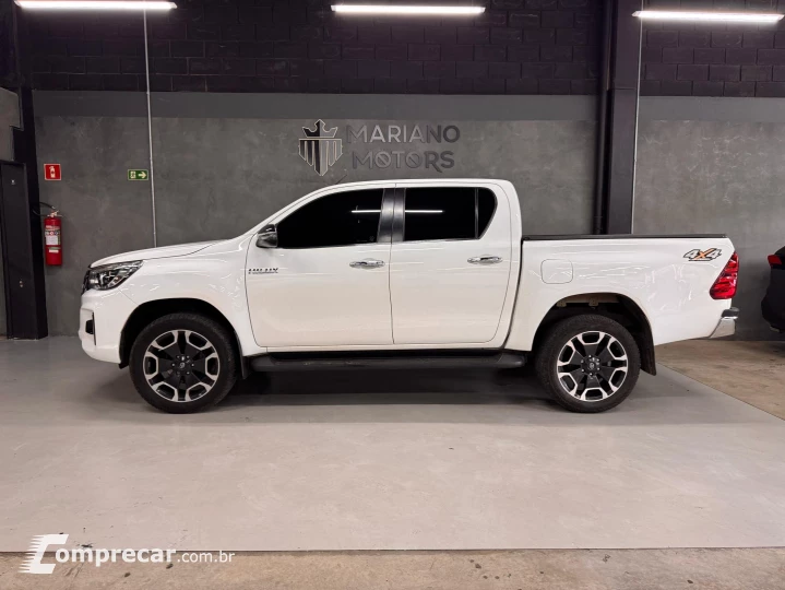 HILUX 2.7 SRV 4X4 CD 16V FLEX 4P AUTOMÁTICO