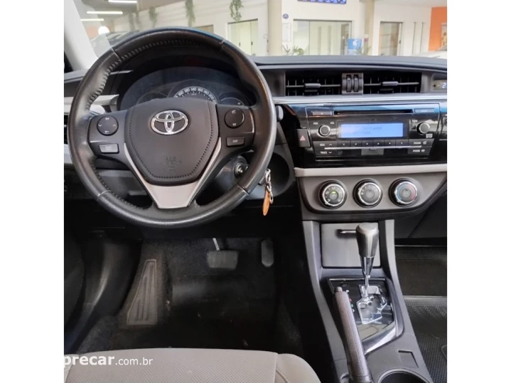 COROLLA 1.8 GLI 16V FLEX 4P AUTOMÁTICO