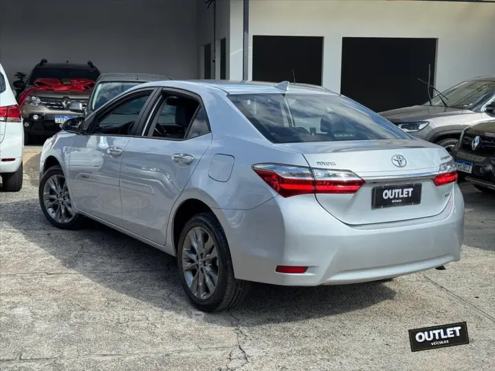 COROLLA 2.0 XEI 16V FLEX 4P AUTOMÁTICO