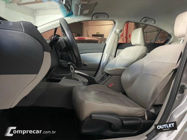 CIVIC 2.0 LXR 16V FLEX 4P AUTOMÁTICO