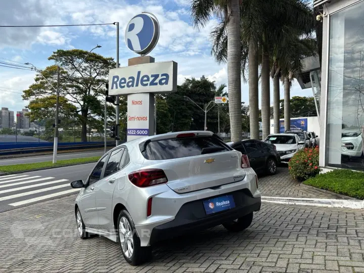 ONIX 1.0 TURBO FLEX PREMIER AUTOMÁTICO