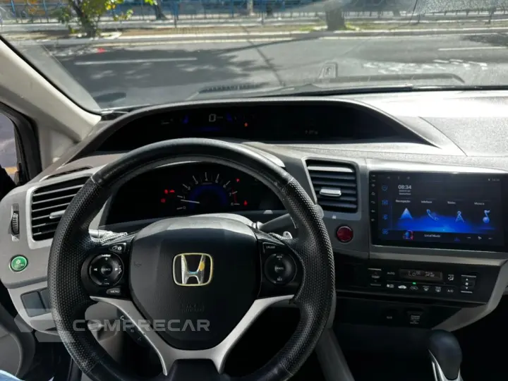 CIVIC 2.0 LXR 16V FLEX 4P AUTOMÁTICO