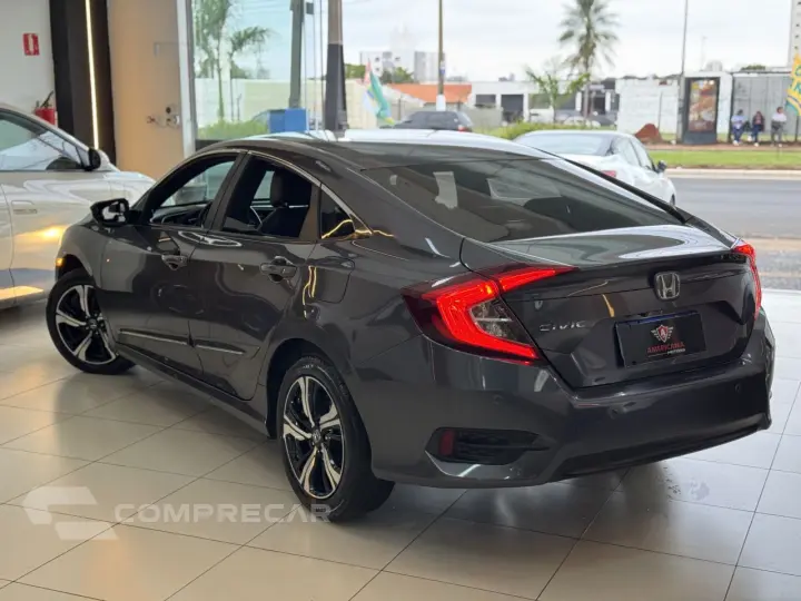 Civic 2.0 16V 4P EXL FLEX  AUTOMÁTICO CVT