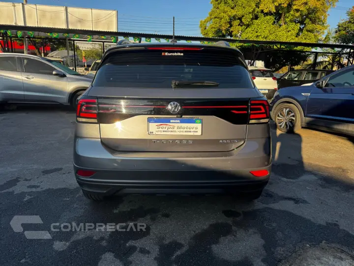 T-Cross 1.0 4P 200 TSI FLEX AUTOMÁTICO