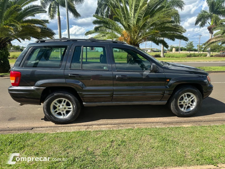 GRAND CHEROKEE 4.7 Limited Quadra Drive 4X4 V8 16V