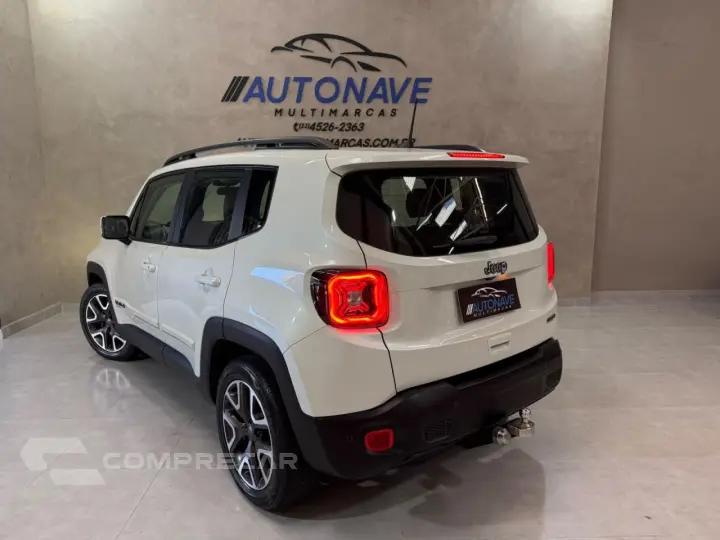 Renegade 1.8 16V 4P FLEX LONGITUDE AUTOMÁTICO