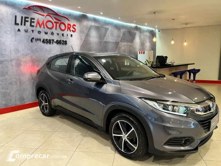 HR-V 1.8 16V 4P LX FLEX AUTOMÁTICO CVT