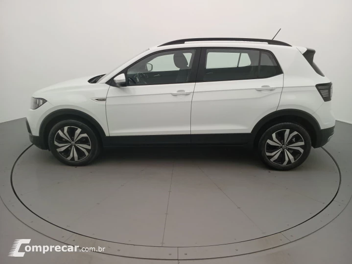 T-CROSS 1.0 200 TSI TOTAL FLEX COMFORTLINE AUTOMÁTICO