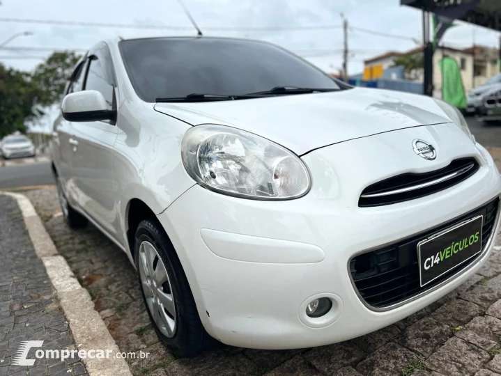 MARCH S 1.6 16V Flex Fuel 5p