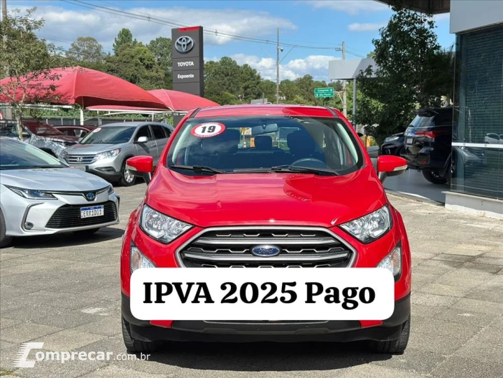 ECOSPORT 1.5 TI-VCT FLEX SE AUTOMÁTICO