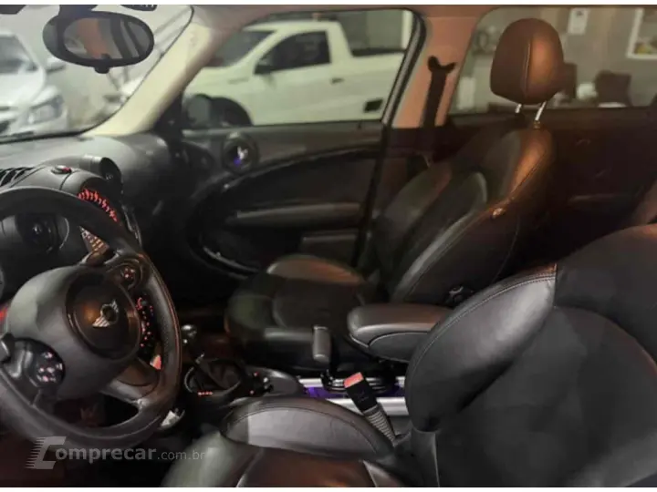 COUNTRYMAN 1.6 JOHN WORKS ALLL4 16V GASOLINA 4P AUTOMÁTICO