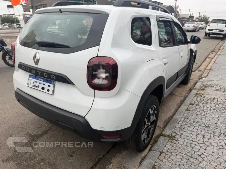 DUSTER Iconic 1.6 16V Flex Aut.
