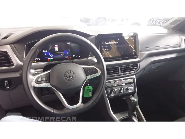 T-CROSS 1.0 200 TSI TOTAL FLEX AUTOMÁTICO