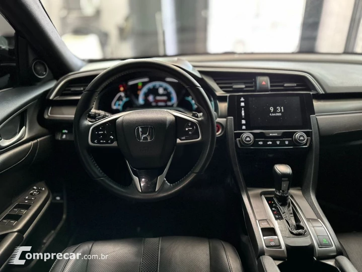 Civic 2.0 16V 4P EXL FLEX  AUTOMÁTICO CVT
