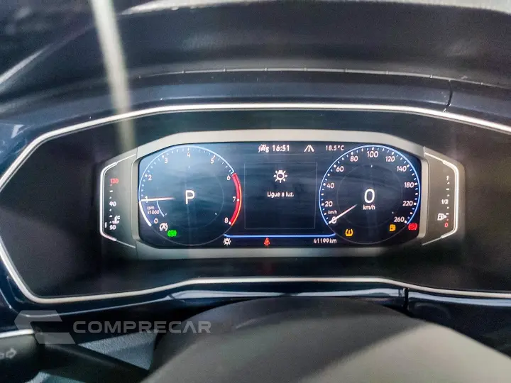 T-CROSS 1.0 200 TSI TOTAL FLEX COMFORTLINE AUTOMÁTICO