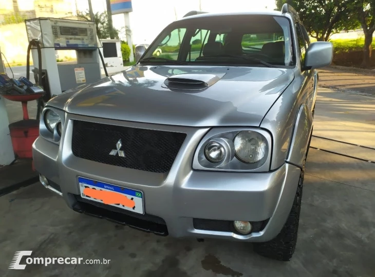 PAJERO SPORT 2.5 HPE 4X4 8V Turbo Intercooler
