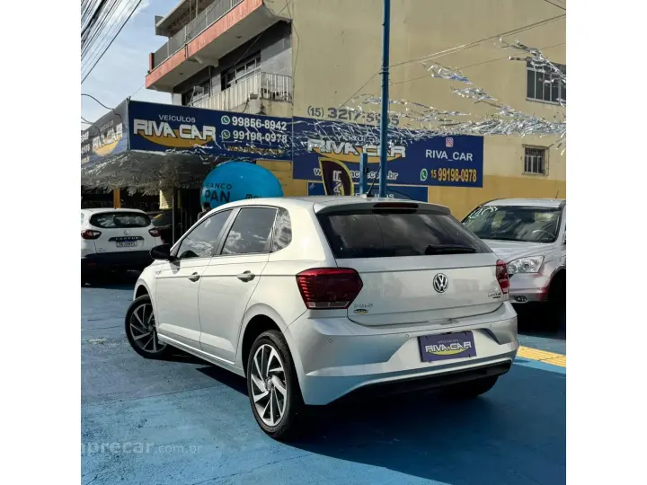 POLO 1.0 200 TSI HIGHLINE AUTOMÁTICO